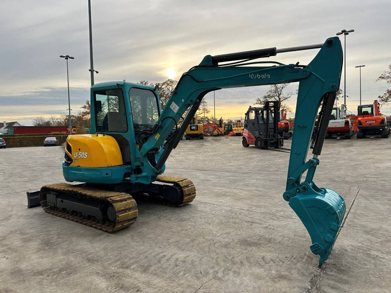 Kubota U50-3 - Beltegraver: bilde 3 Kubota U50-3 - Beltegraver: bilde 3