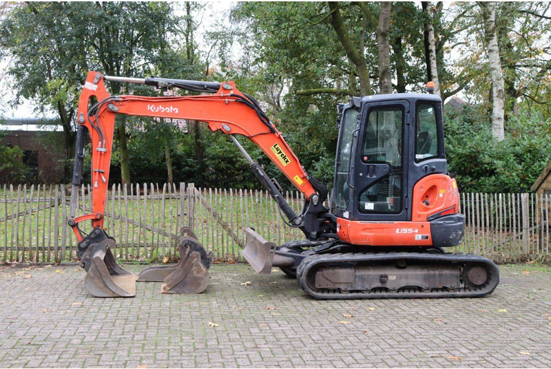 Kubota U55-4 - Beltegraver: bilde 1 Kubota U55-4 - Beltegraver: bilde 1