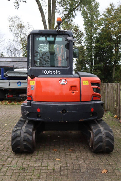 Kubota U55-4 - Beltegraver: bilde 5 Kubota U55-4 - Beltegraver: bilde 5