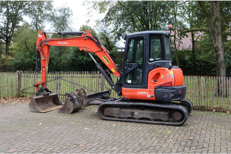 Kubota U55-4 - Beltegraver: bilde 3 Kubota U55-4 - Beltegraver: bilde 3