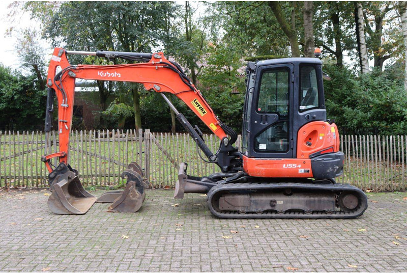 Kubota U55-4 - Beltegraver: bilde 2 Kubota U55-4 - Beltegraver: bilde 2