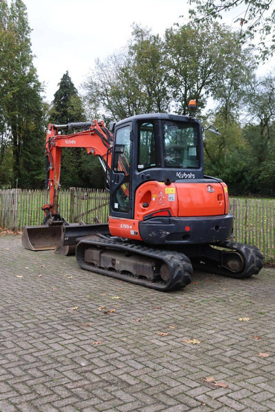 Kubota U55-4 - Beltegraver: bilde 4 Kubota U55-4 - Beltegraver: bilde 4