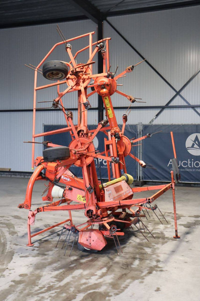 Kuhn GF6401MH - Høyvender: bilde 5 Kuhn GF6401MH - Høyvender: bilde 5