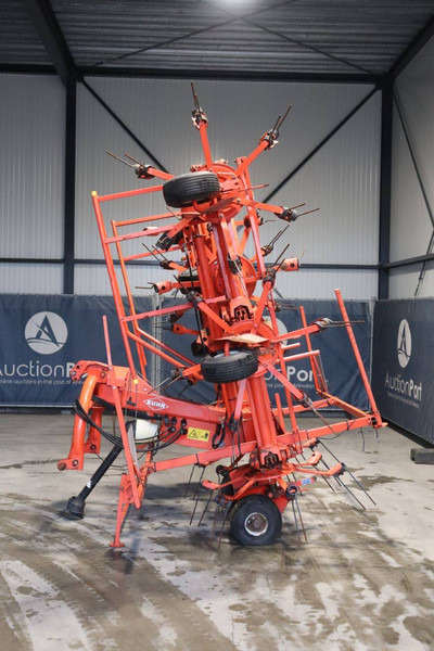 Kuhn GF8501MHO - Høyvender: bilde 4 Kuhn GF8501MHO - Høyvender: bilde 4