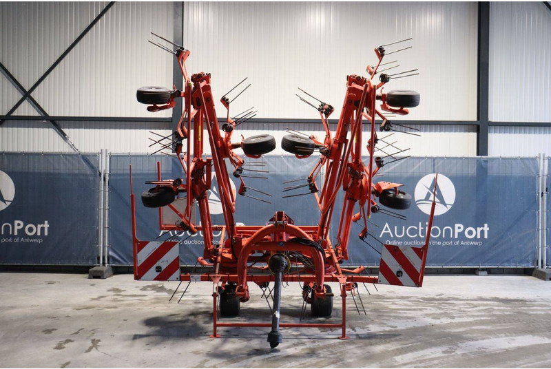 Kuhn GF8501MHO - Høyvender: bilde 2 Kuhn GF8501MHO - Høyvender: bilde 2