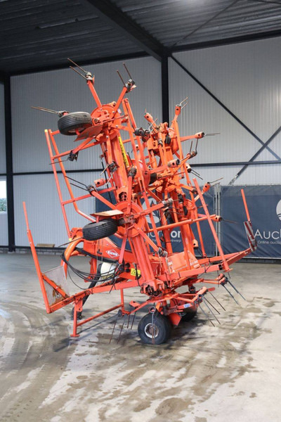 Kuhn GF8501MHO - Høyvender: bilde 5 Kuhn GF8501MHO - Høyvender: bilde 5