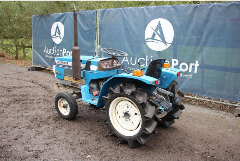Kumiai MT1601 - Traktor: bilde 3 Kumiai MT1601 - Traktor: bilde 3