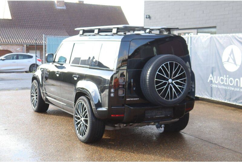 Land Rover Defender - SUV: bilde 4 Land Rover Defender - SUV: bilde 4