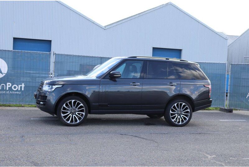 Land Rover Range Rover - SUV: bilde 1 Land Rover Range Rover - SUV: bilde 1