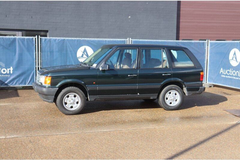 Land Rover Range Rover - SUV: bilde 1 Land Rover Range Rover - SUV: bilde 1