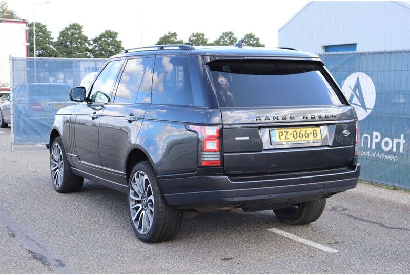Land Rover Range Rover - SUV: bilde 4 Land Rover Range Rover - SUV: bilde 4
