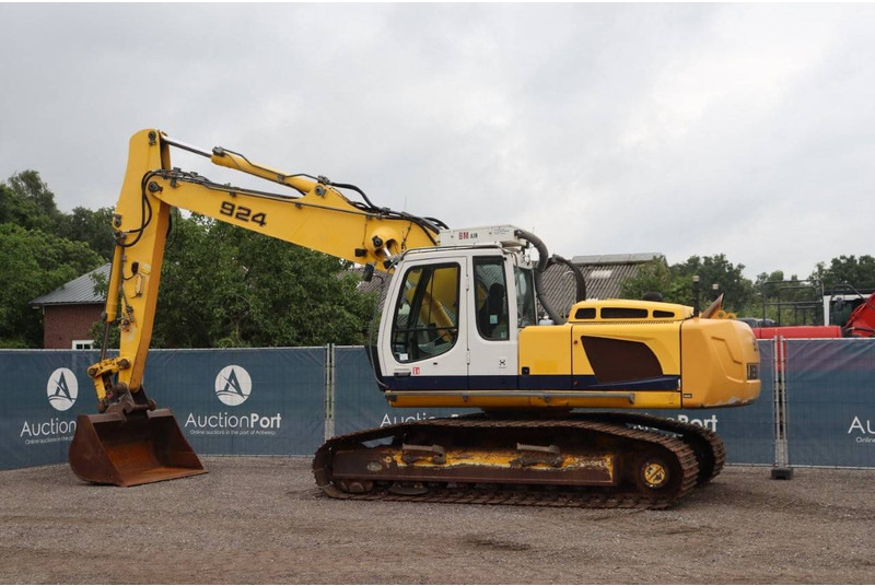 Liebherr R924C HD-SL - Beltegraver: bilde 3 Liebherr R924C HD-SL - Beltegraver: bilde 3