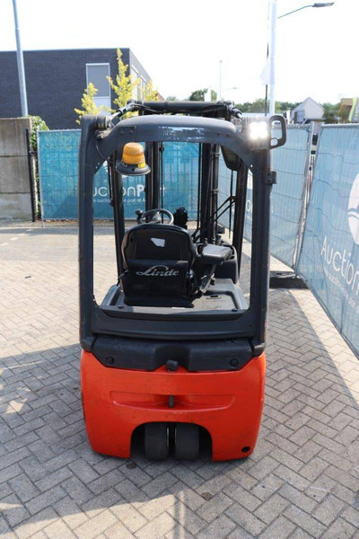Linde E16-01 - El-truck: bilde 4 Linde E16-01 - El-truck: bilde 4