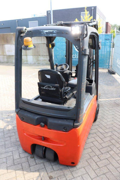 Linde E16-01 - El-truck: bilde 5 Linde E16-01 - El-truck: bilde 5