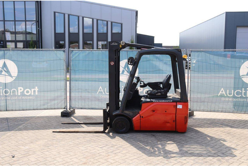 Linde E16-01 - El-truck: bilde 2 Linde E16-01 - El-truck: bilde 2