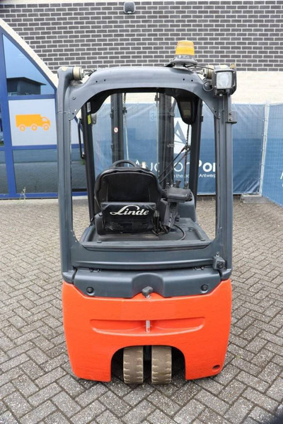 Linde E16-01 - El-truck: bilde 5 Linde E16-01 - El-truck: bilde 5