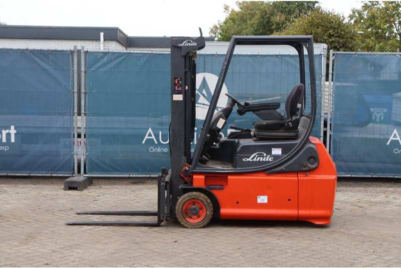 Linde E16-02 - El-truck: bilde 2 Linde E16-02 - El-truck: bilde 2