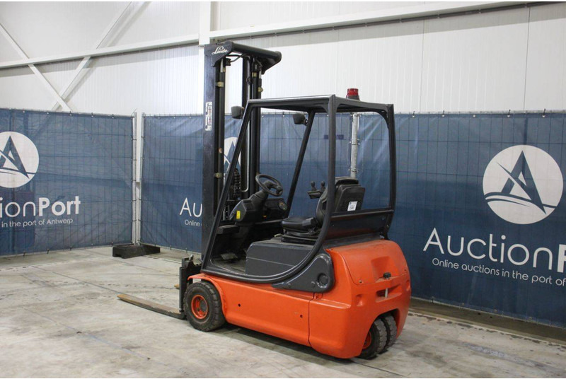 Linde E16C-02 - El-truck: bilde 3 Linde E16C-02 - El-truck: bilde 3