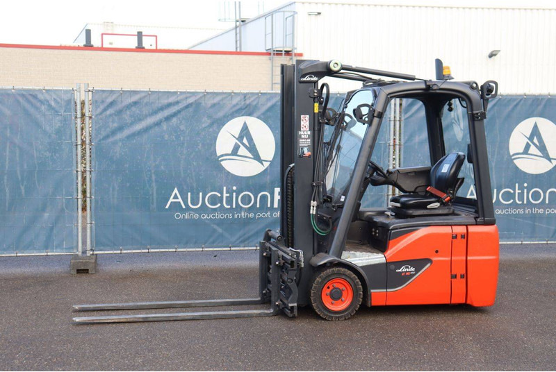 Linde E16C-02 - El-truck: bilde 1 Linde E16C-02 - El-truck: bilde 1