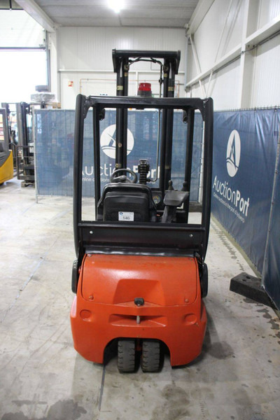 Linde E16C-02 - El-truck: bilde 4 Linde E16C-02 - El-truck: bilde 4