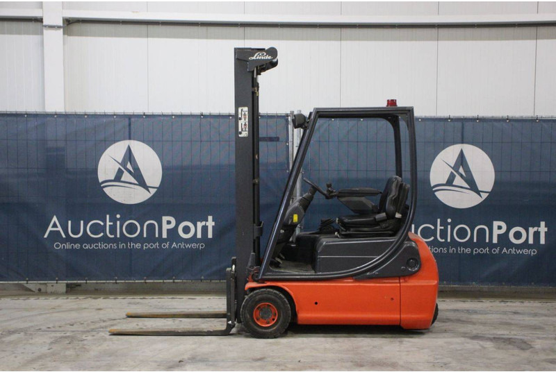 Linde E16C-02 - El-truck: bilde 2 Linde E16C-02 - El-truck: bilde 2