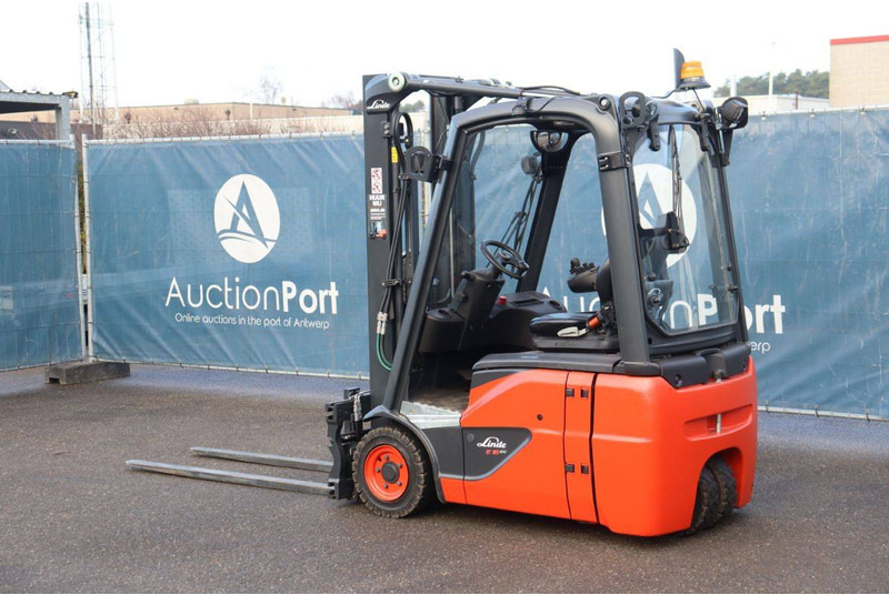 Linde E16C-02 - El-truck: bilde 3 Linde E16C-02 - El-truck: bilde 3
