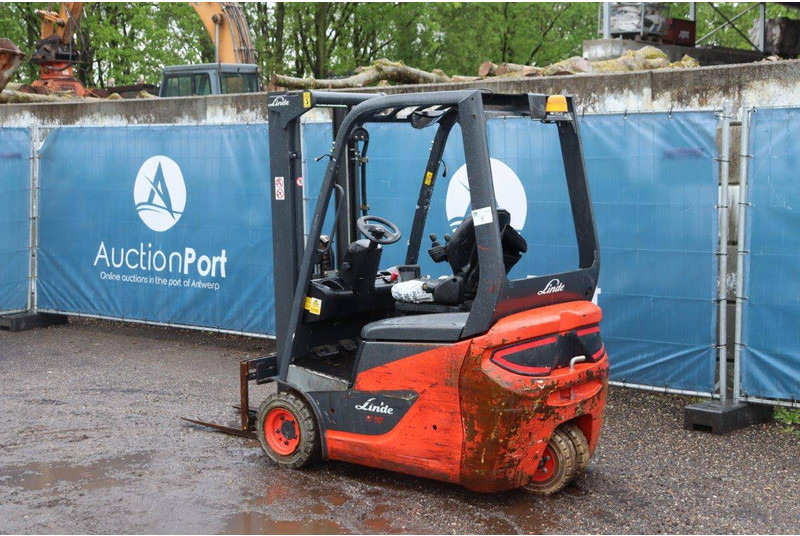 Linde E16C - El-truck: bilde 3 Linde E16C - El-truck: bilde 3