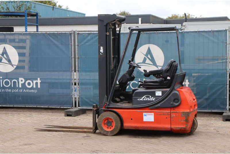 Linde E16C - El-truck: bilde 3 Linde E16C - El-truck: bilde 3