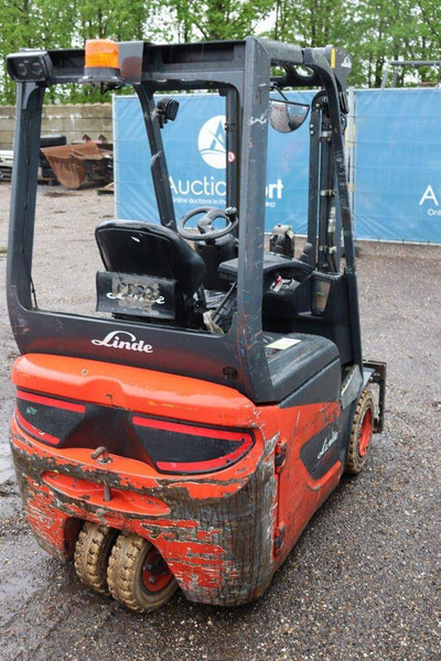 Linde E16C - El-truck: bilde 5 Linde E16C - El-truck: bilde 5