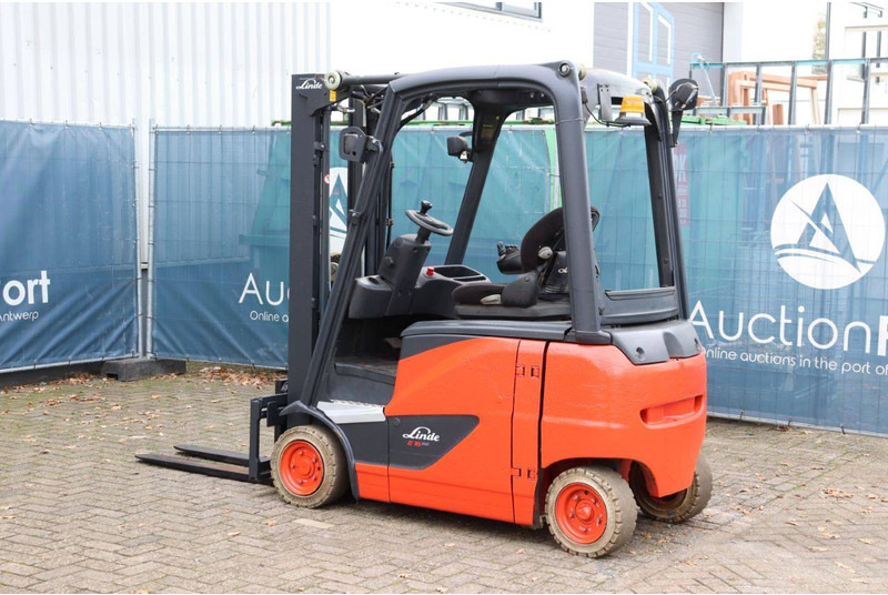 Linde E16PH-02 - El-truck: bilde 3 Linde E16PH-02 - El-truck: bilde 3