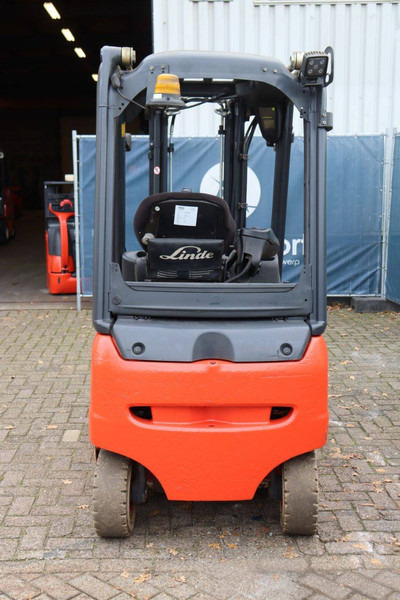 Linde E16PH-02 - El-truck: bilde 5 Linde E16PH-02 - El-truck: bilde 5