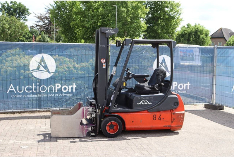 Linde E18C-02 - El-truck: bilde 1 Linde E18C-02 - El-truck: bilde 1