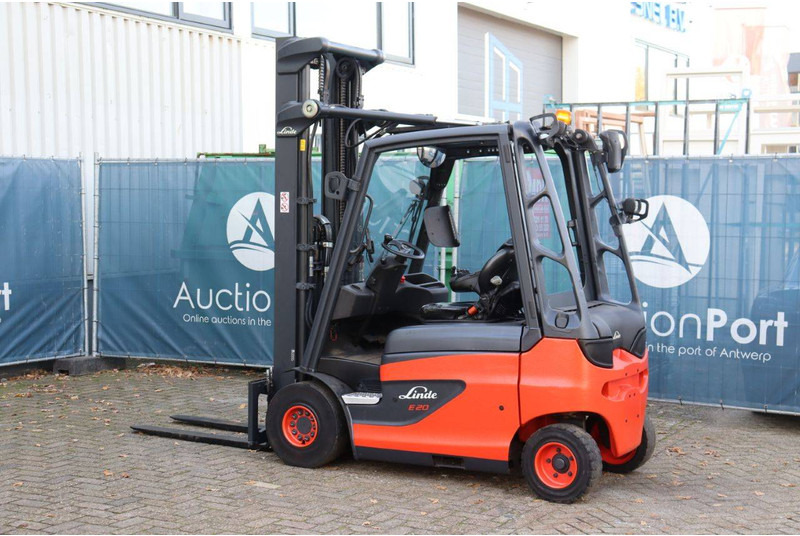 Linde E20-01 - El-truck: bilde 3 Linde E20-01 - El-truck: bilde 3