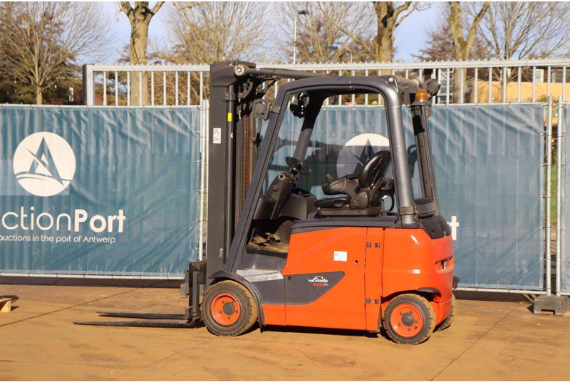 Linde E20PH-02 - El-truck: bilde 3 Linde E20PH-02 - El-truck: bilde 3