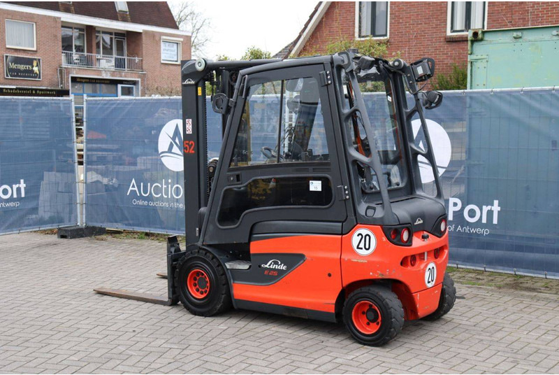 Linde E25-01 - El-truck: bilde 3 Linde E25-01 - El-truck: bilde 3