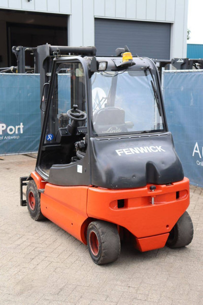 Linde E25/02 - El-truck: bilde 4 Linde E25/02 - El-truck: bilde 4