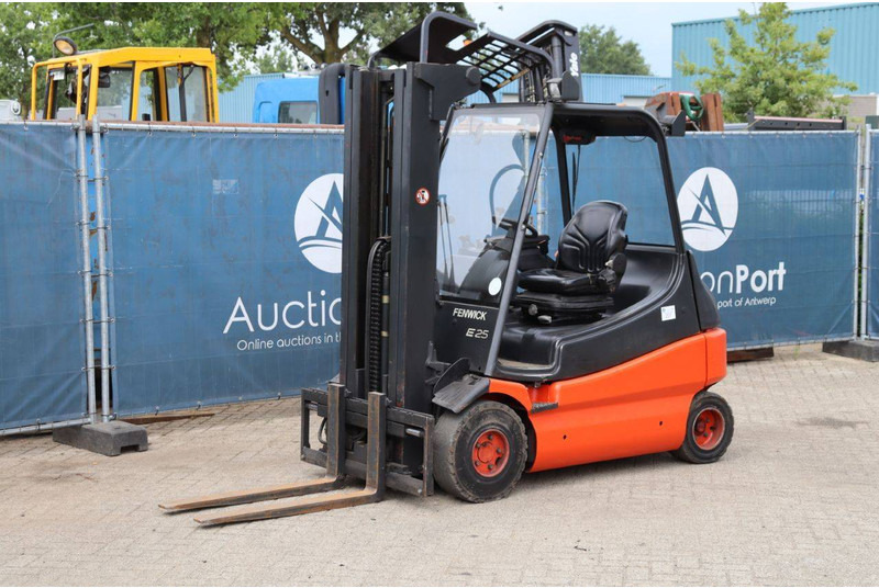 Linde E25/02 - El-truck: bilde 2 Linde E25/02 - El-truck: bilde 2