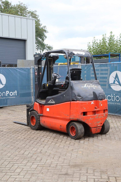 Linde E30/03 - El-truck: bilde 4 Linde E30/03 - El-truck: bilde 4