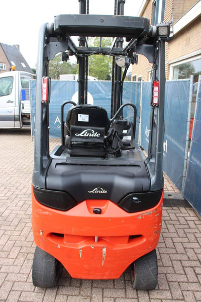 Linde E30RHL-01/600 - El-truck: bilde 4 Linde E30RHL-01/600 - El-truck: bilde 4