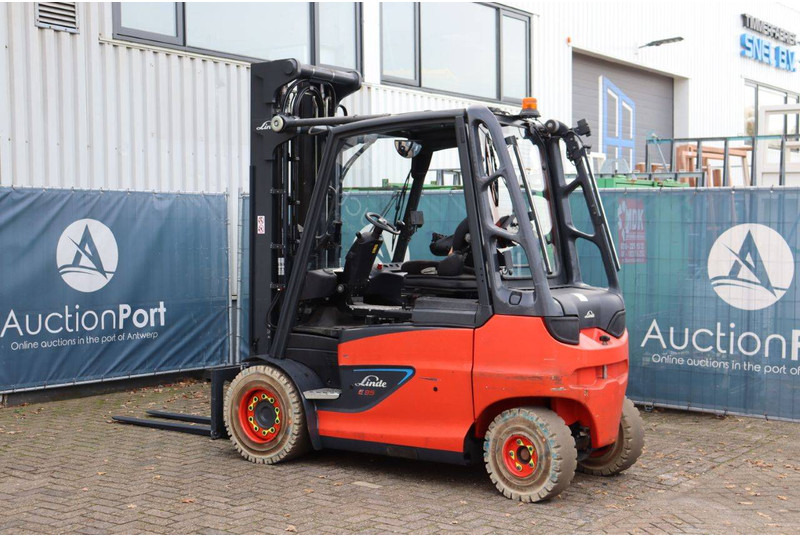Linde E35H-01/600 - El-truck: bilde 3 Linde E35H-01/600 - El-truck: bilde 3