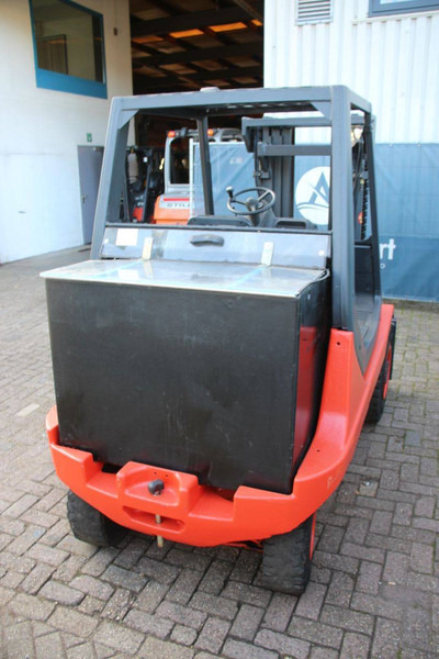 Linde E35P - El-truck: bilde 5 Linde E35P - El-truck: bilde 5