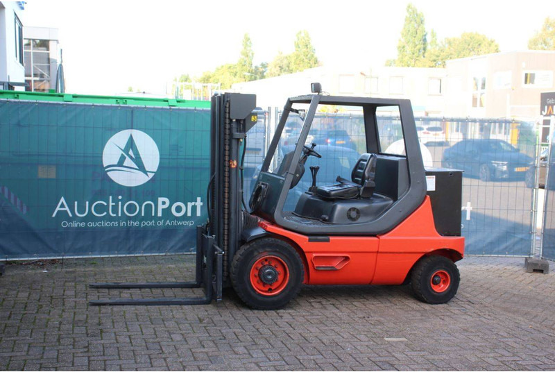 Linde E35P - El-truck: bilde 1 Linde E35P - El-truck: bilde 1