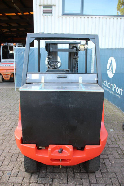 Linde E35P - El-truck: bilde 4 Linde E35P - El-truck: bilde 4