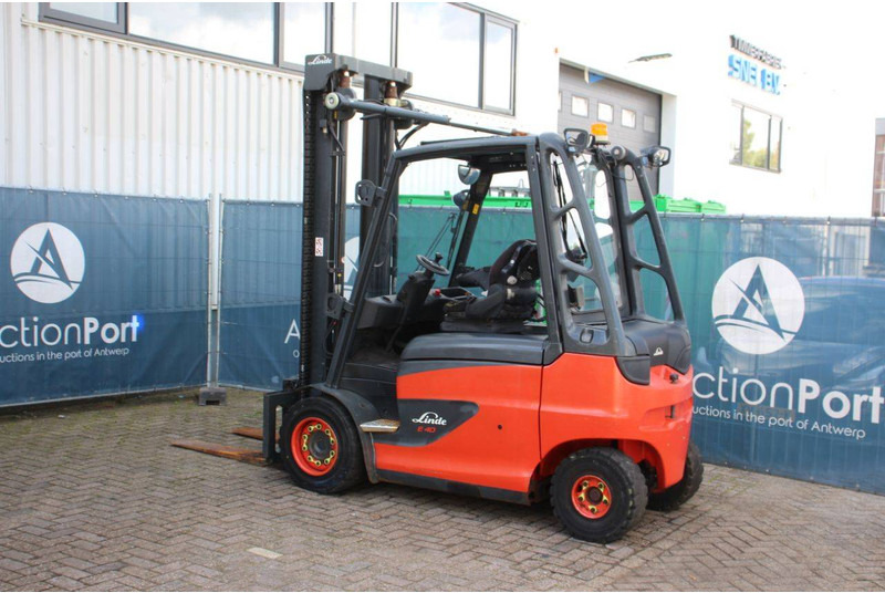 Linde E40H-01/600 - El-truck: bilde 3 Linde E40H-01/600 - El-truck: bilde 3