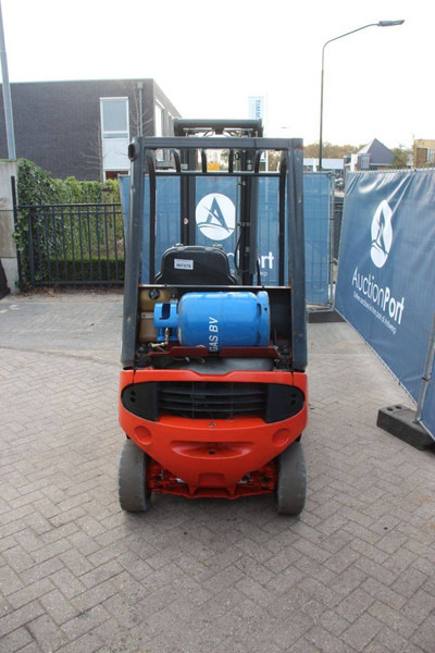 Linde H12T-03 - Gasstruck: bilde 4 Linde H12T-03 - Gasstruck: bilde 4