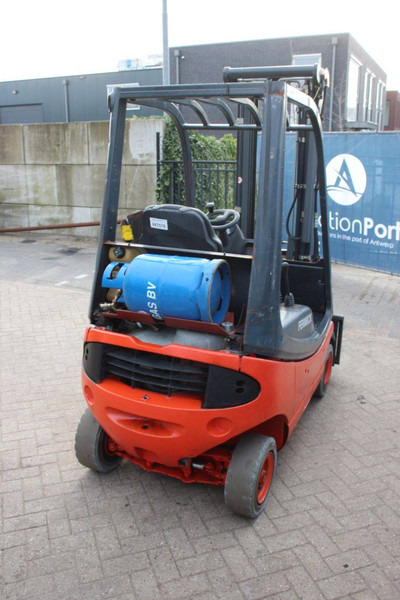 Linde H12T-03 - Gasstruck: bilde 5 Linde H12T-03 - Gasstruck: bilde 5
