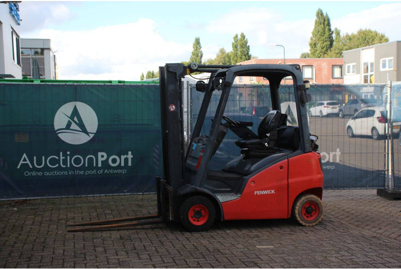 Linde H14T-C1 - Gasstruck: bilde 1 Linde H14T-C1 - Gasstruck: bilde 1
