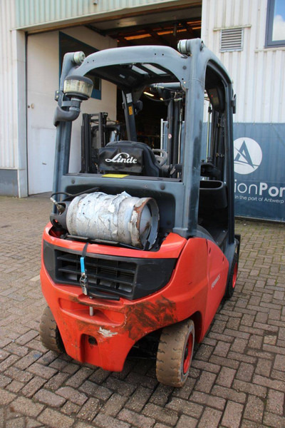 Linde H14T-C1 - Gasstruck: bilde 5 Linde H14T-C1 - Gasstruck: bilde 5