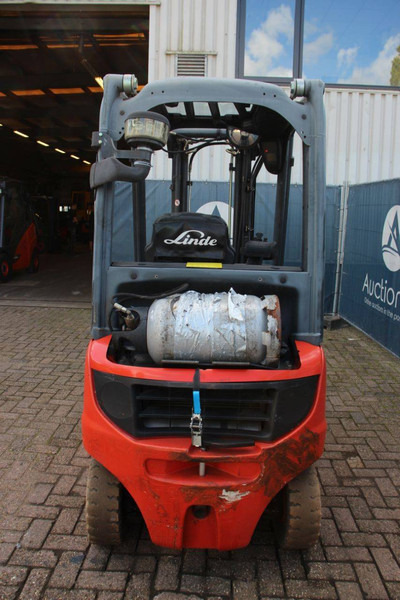 Linde H14T-C1 - Gasstruck: bilde 4 Linde H14T-C1 - Gasstruck: bilde 4