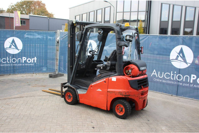 Linde H18T-01 - Gasstruck: bilde 3 Linde H18T-01 - Gasstruck: bilde 3